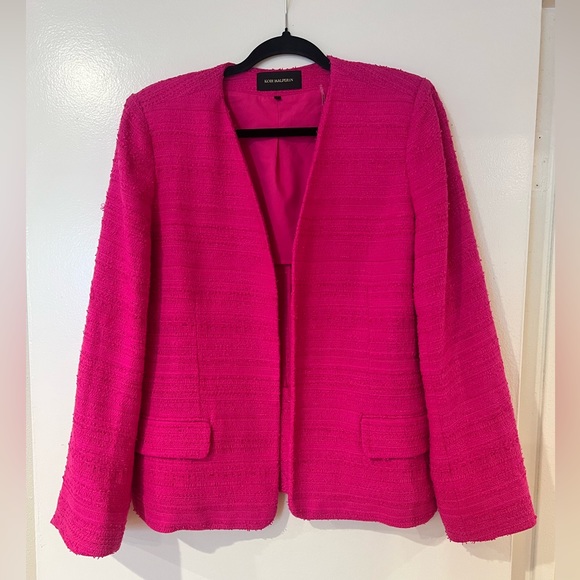 KOBI HALPERIN ELLE TWEED JACKET - Picture 3 of 10